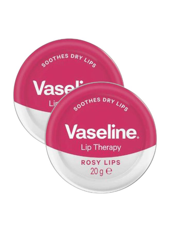 Vaseline Lip Therapy Rosy Lip Balm 20grams Bundle 2 pieces - Image 1