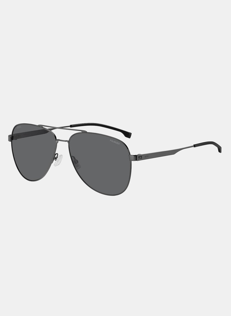BOSS Men Aviator Sunglasses 60 BOSS 1641/S - Image 1