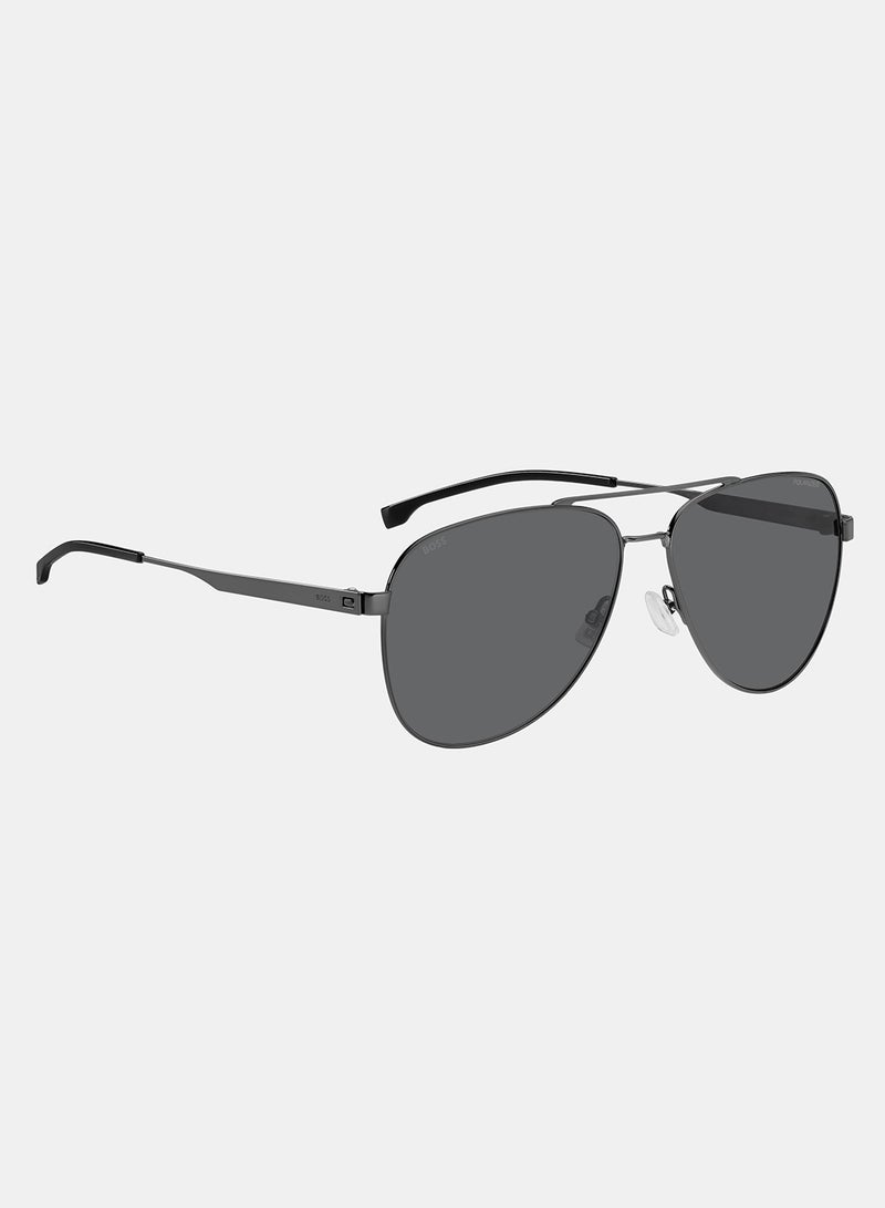 BOSS Men Aviator Sunglasses 60 BOSS 1641/S - Image 2