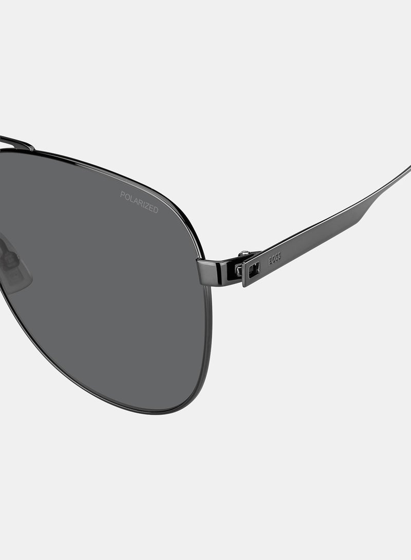 BOSS Men Aviator Sunglasses 60 BOSS 1641/S - Image 4