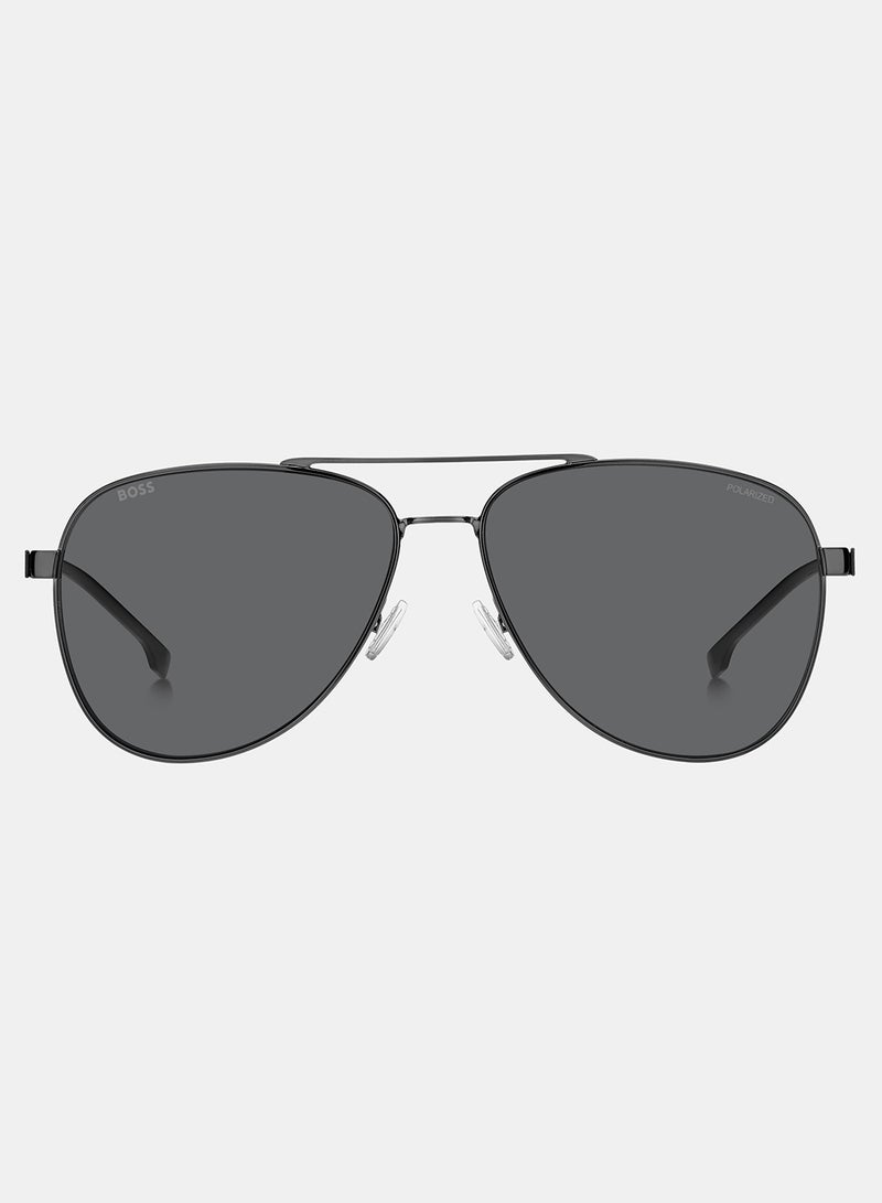 BOSS Men Aviator Sunglasses 60 BOSS 1641/S - Image 3