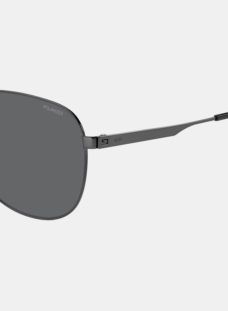 BOSS Men Aviator Sunglasses 60 BOSS 1641/S - Image 5