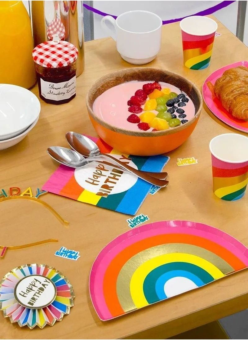 Talking Tables Happy Birthday Party Table Scatter