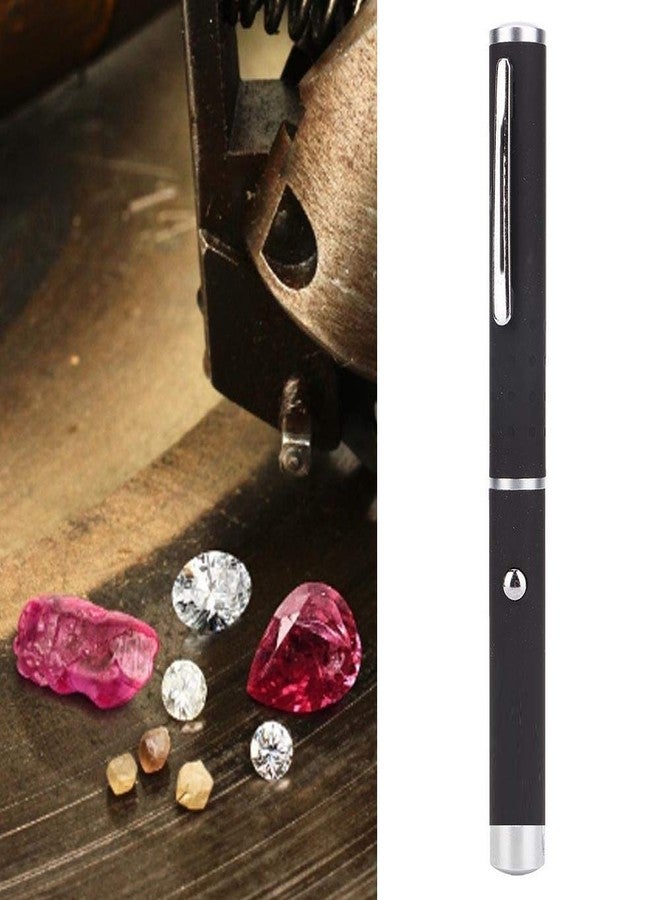 Salmue Protable Tester Pen, Jewelry Identification Flashlight Torch Pen Lighting for Observing The Facets of Jewelry - Image 4