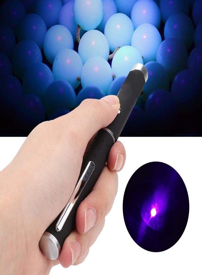 Salmue Protable Tester Pen, Jewelry Identification Flashlight Torch Pen Lighting for Observing The Facets of Jewelry - Image 5