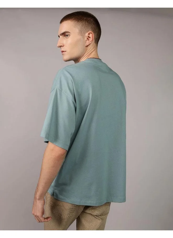 American Eagle AE Oversized Crewneck T-Shirt