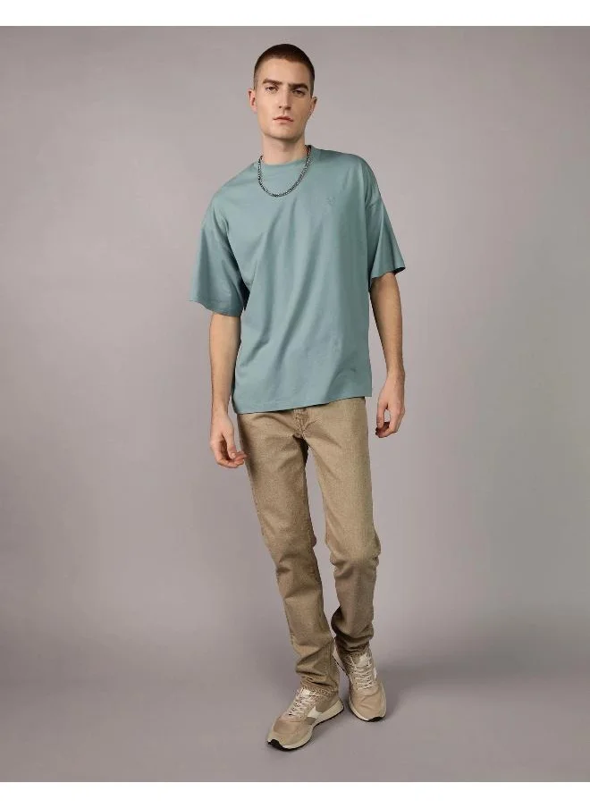 American Eagle AE Oversized Crewneck T-Shirt