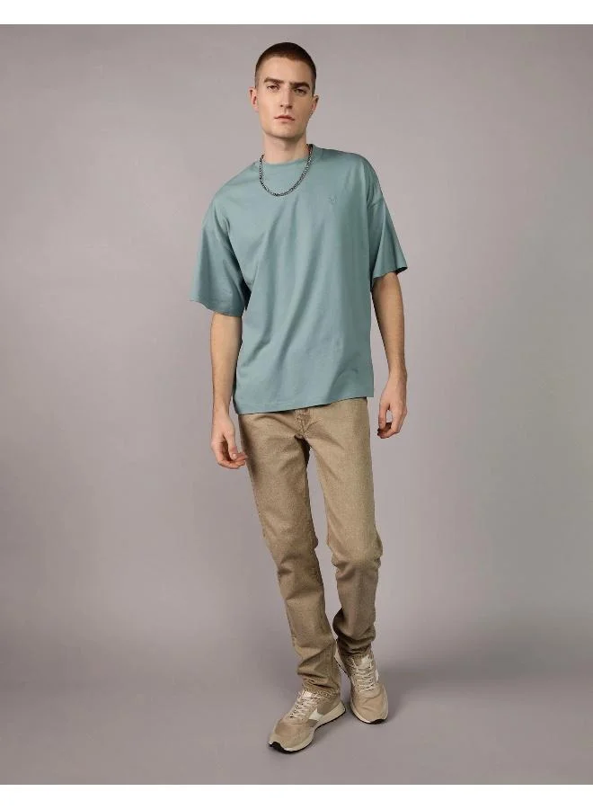 امريكان ايجل AE Oversized Crewneck T-Shirt