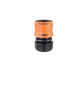 Claber Claber Coupling W/Stop 1/2" 