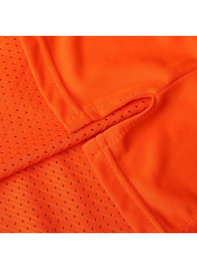 Phoneutrix Bobby Boucher #9 The Waterboy Adam Sandler Movie Mud Dogs Bourbon Bowl Football Jersey - White, orange, M - Image 5
