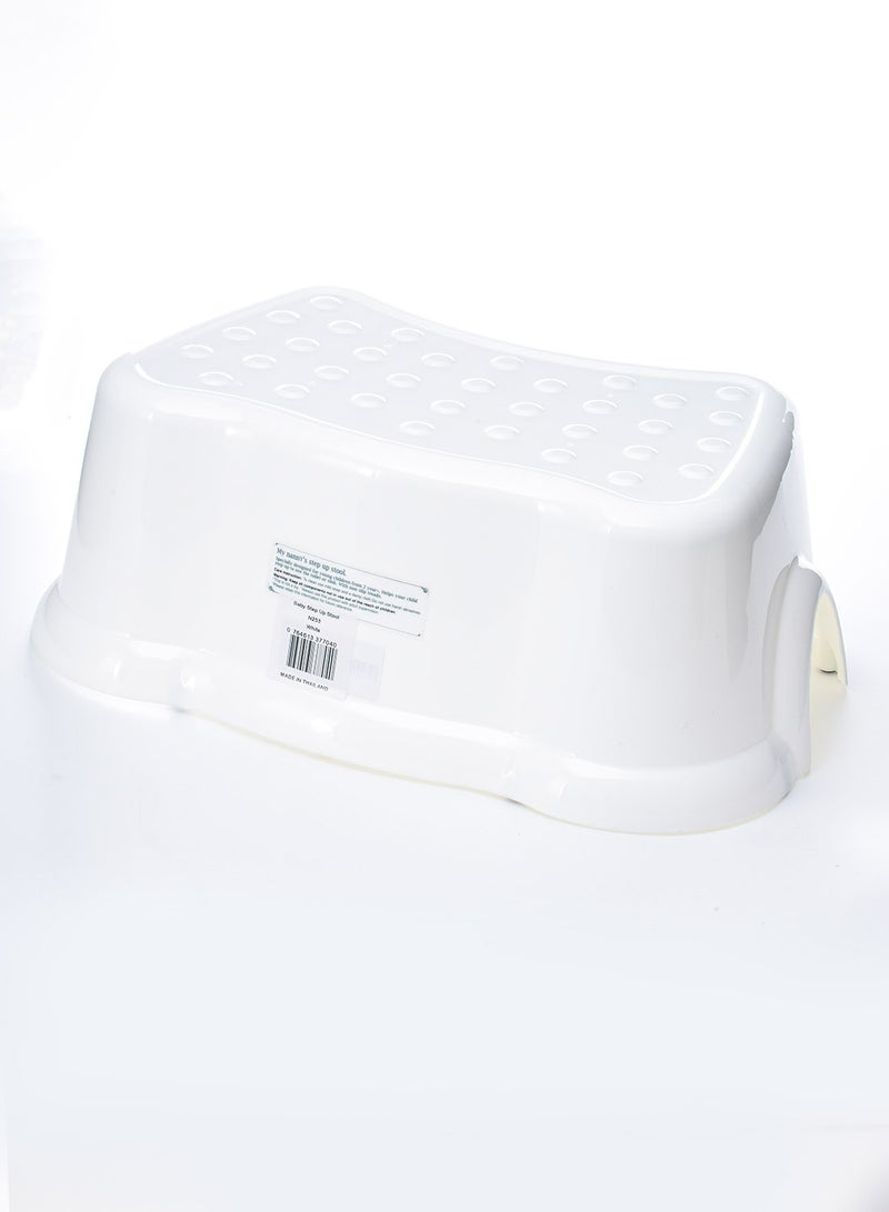 كرسي ناني للأطفال باللون الأبيض - Image 1