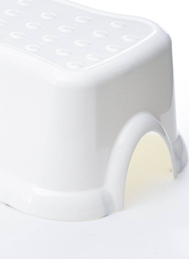 كرسي ناني للأطفال باللون الأبيض - Image 2