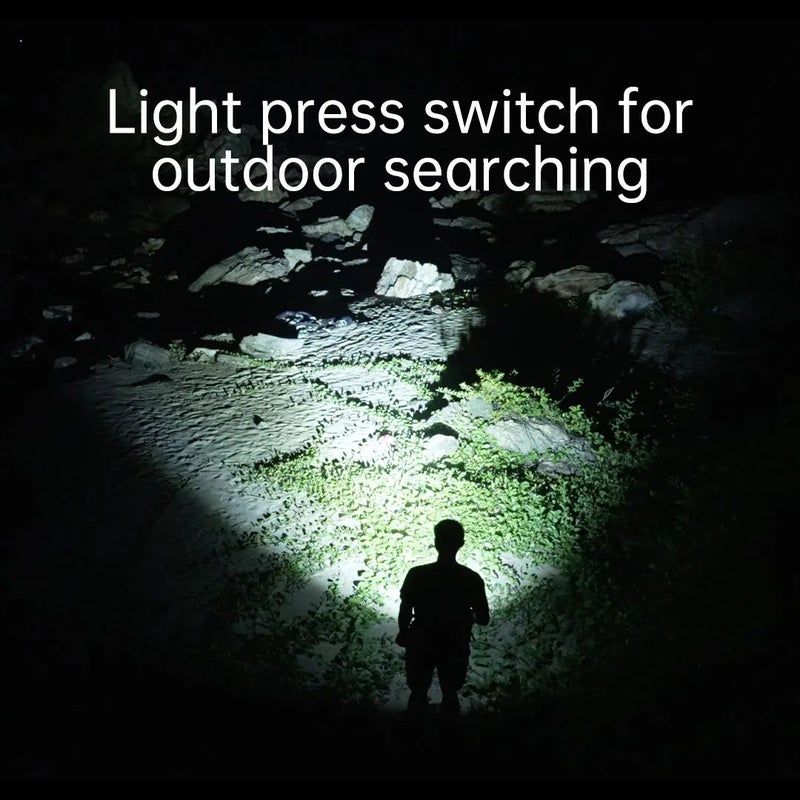 NexTool Thunder Search Multifunctional Outdoor Flashlight, Black - Image 5