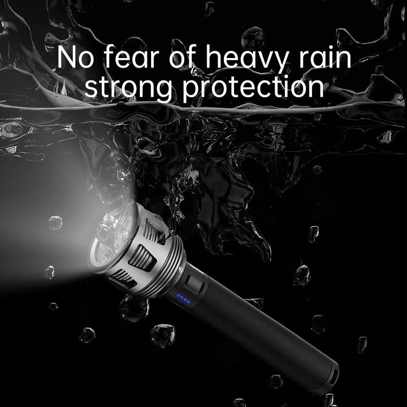 NexTool Thunder Search Multifunctional Outdoor Flashlight, Black - Image 2