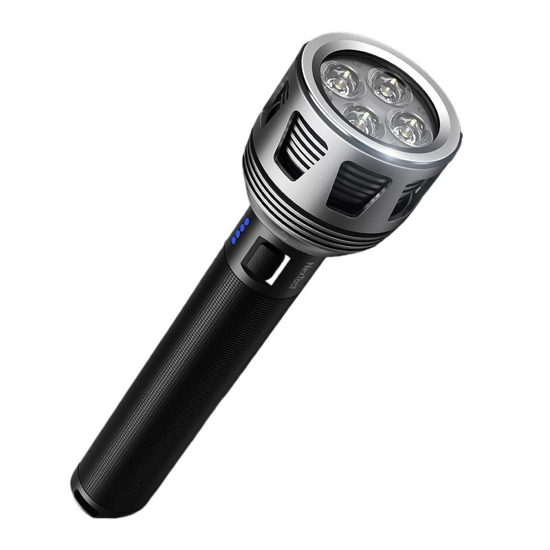 NexTool Thunder Search Multifunctional Outdoor Flashlight, Black - Image 1