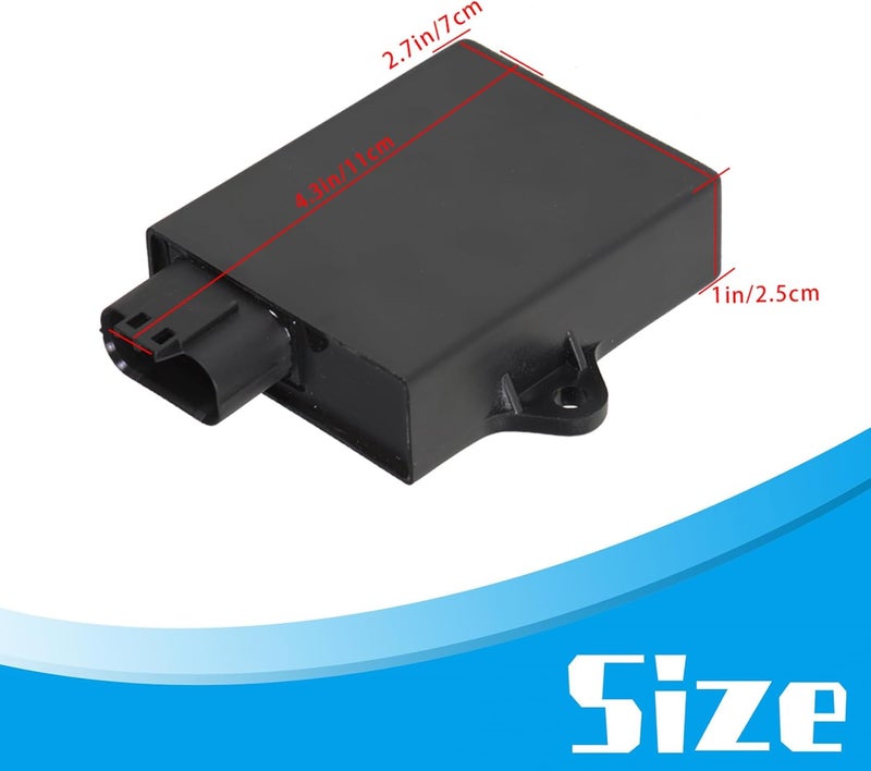 Silscvtt CDI Ignition Rev Box for Suzuki LTZ400 - Image 2
