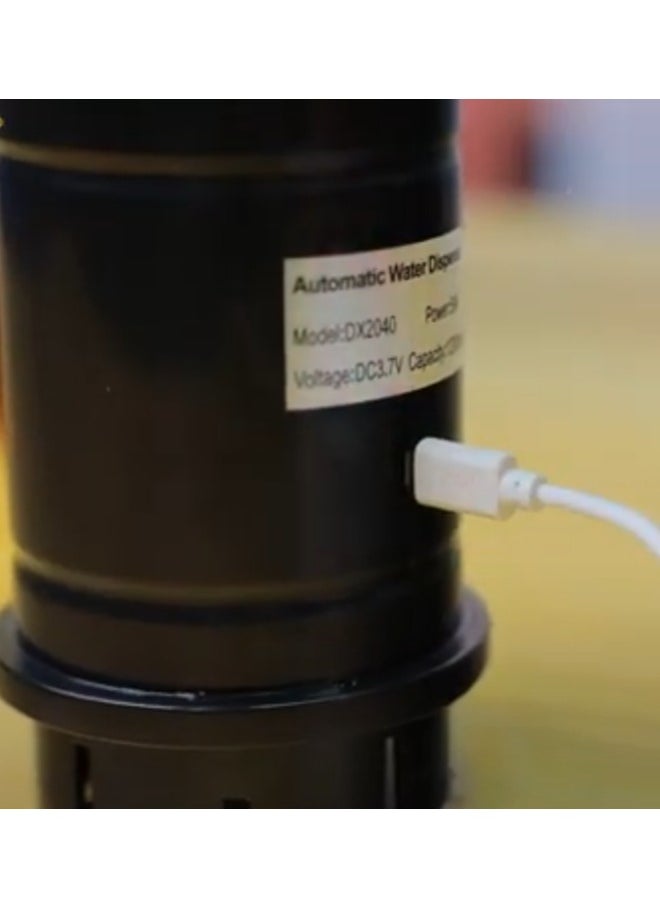 Denx Water Pump Smart Compact And Portable Water Pump With Shell And Stainless Steel Outlet Pipe For Drinking Water Transfer Home Use Travel And Trips And Outside Activities - Image 5