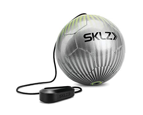 SKLZ StarKick Solo Soccer Trainer with Size 1 Soccer Ball Volt - Image 1
