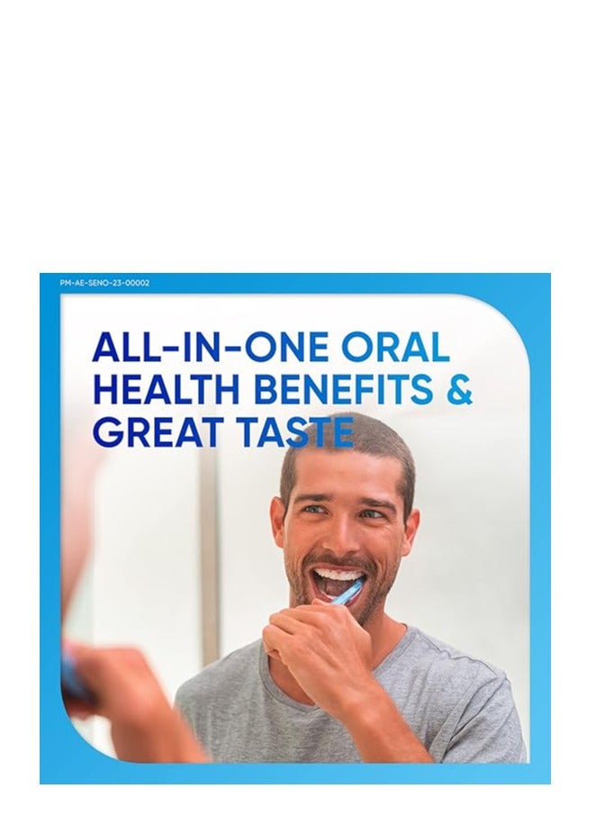 Sensodyne 3 Pieces of Rapid Action Toothpaste - Image 2