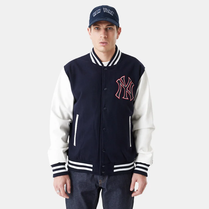 NEW ERA Men's MLB Lifestyle Varsity Jacket