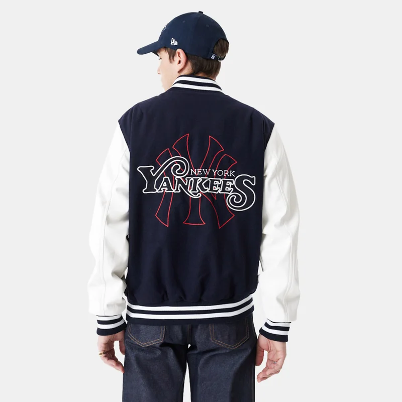 NEW ERA Men's MLB Lifestyle Varsity Jacket
