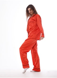 Dazzling satin pajamas 2323 - pzsku/ZEF81BE5799A9F34CCA83Z/45/_/1703662871/5b54de99-ccbb-46c0-b1d8-db403b48b42c