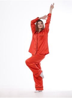 Dazzling satin pajamas 2323 - pzsku/ZEF81BE5799A9F34CCA83Z/45/_/1703662872/5e735a64-b1ae-4d3c-b5b8-7b0bd67985ce