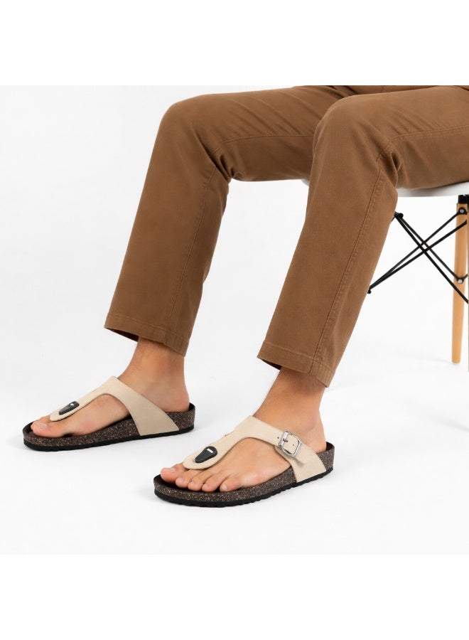 شبشب رجالي أنيق بتصميم عصري ومريح – جلد طبيعي ونعل طبي مقاوم للانزلاق متوفر بمختلف المقاسات و الالوان - Image 5