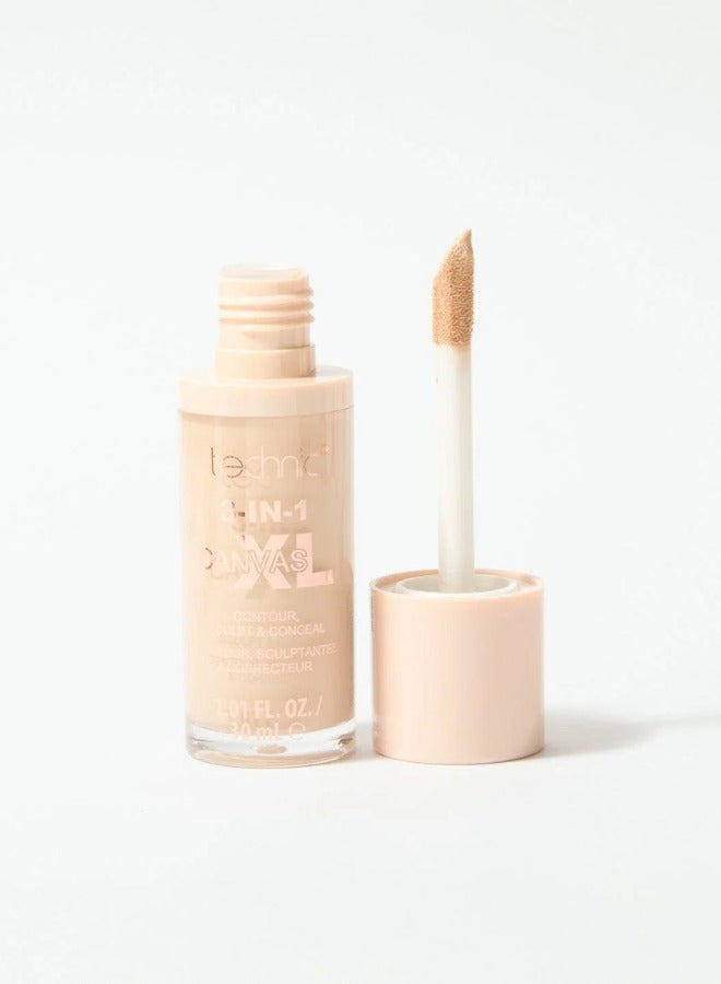 Technic 3 in 1 Canvas Concealer XL - Porcelain - Image 1