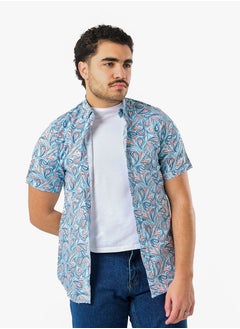 Arafa Casual Slim Men's Short Sleeve Shirt  - Image 1