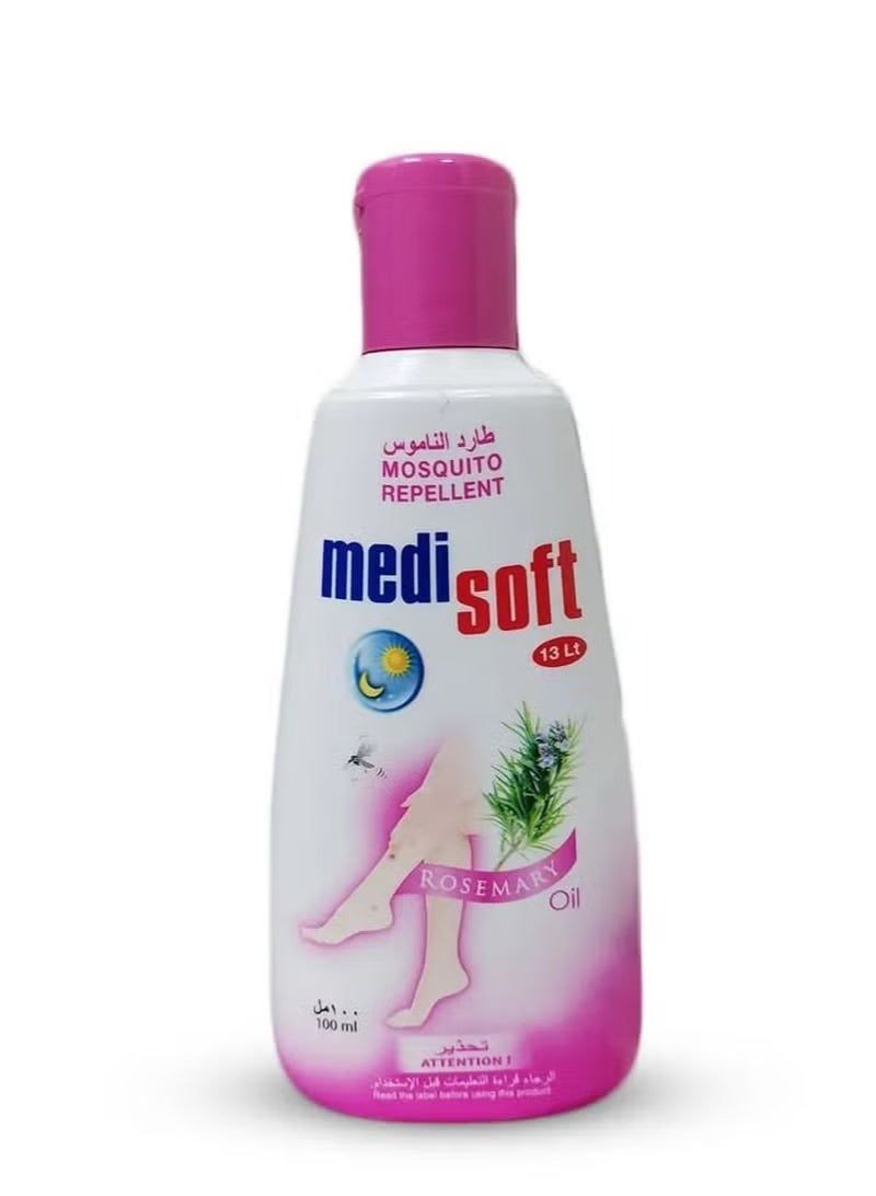 طارد الناموس المعطر برائحة إكليل الجبل - 100 مل