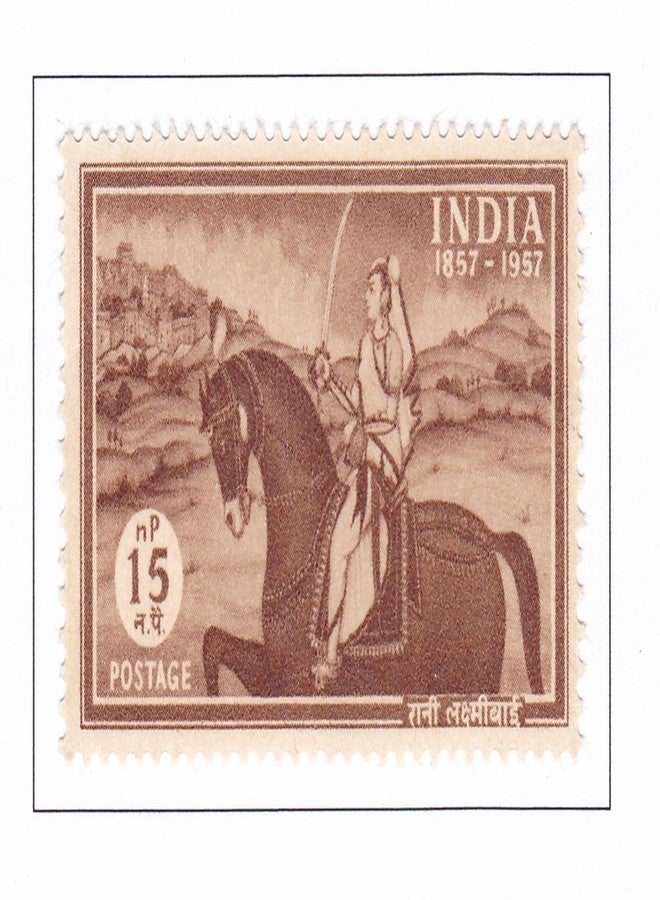 Phila321 1957 Laxmi Bai Struggle for Freedom MNH