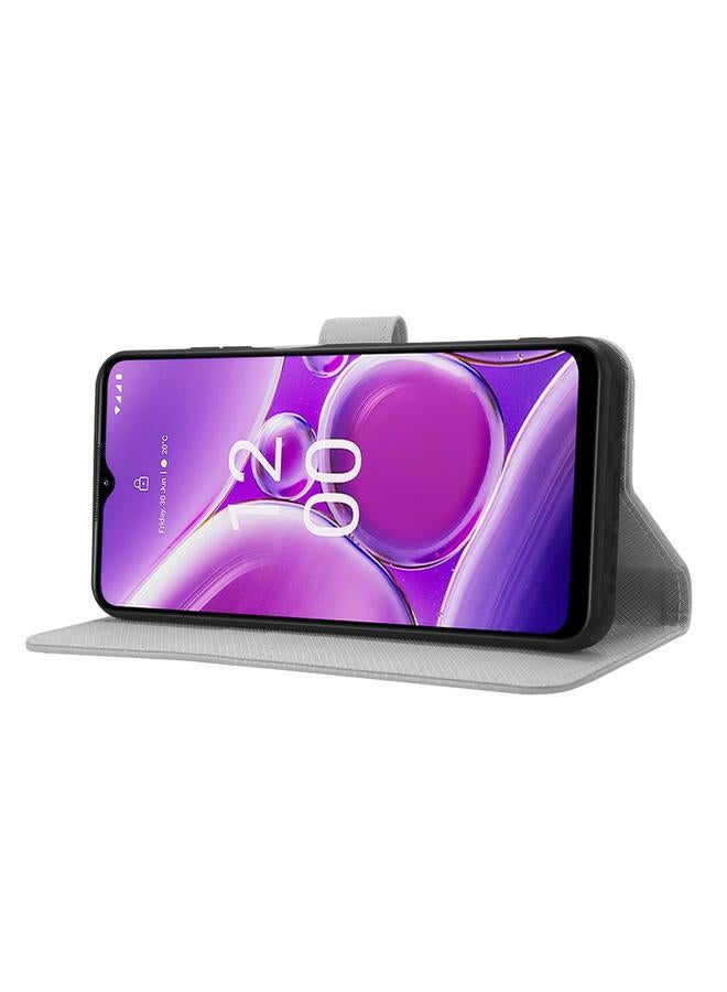 S-TOP Case For Nokia G42 Diamond Texture Leather Phone Case - Image 5