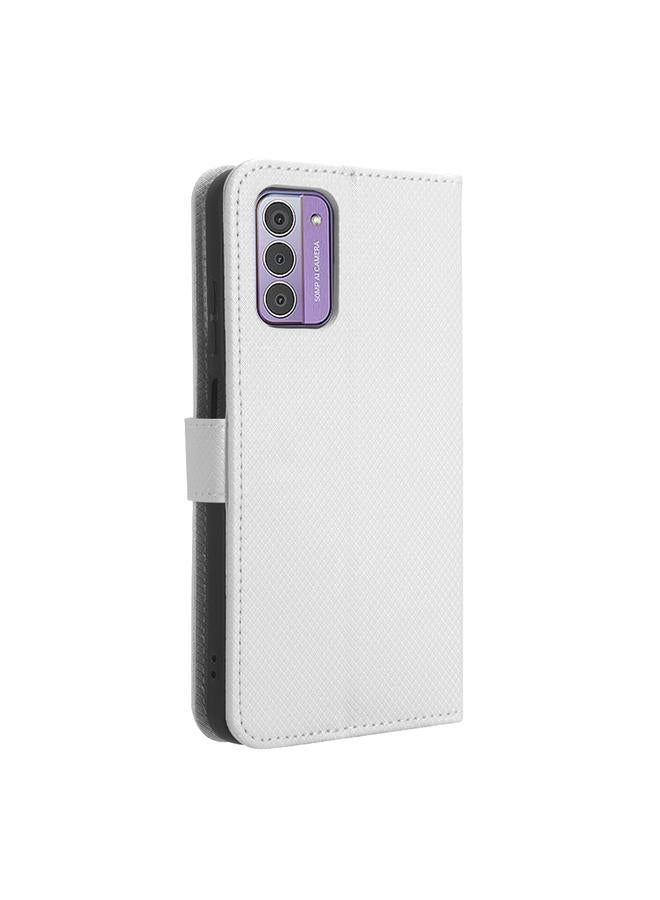 S-TOP Case For Nokia G42 Diamond Texture Leather Phone Case - Image 3