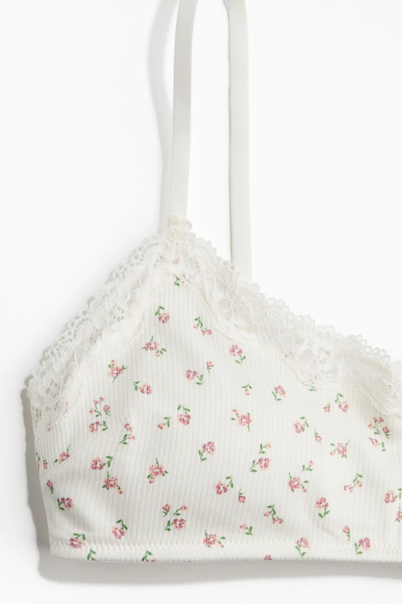 H&M Padded Soft Jersey Bra