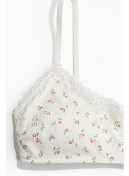 H&M Padded Soft Jersey Bra  - Image 5