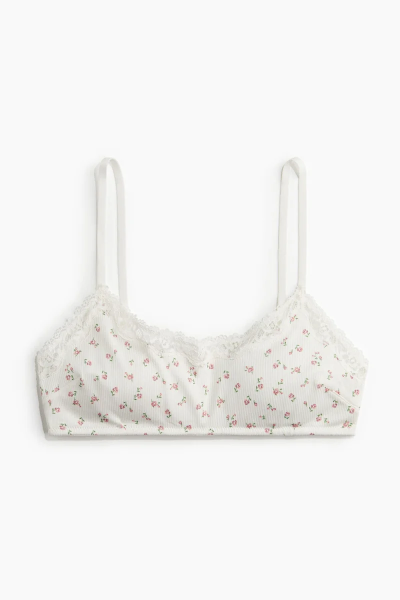H&M Padded Soft Jersey Bra