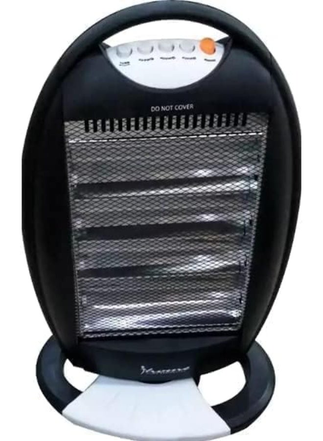 iHome 4 Candle Halogen Heater, 1600W, Mobility, 4040 - Image 2
