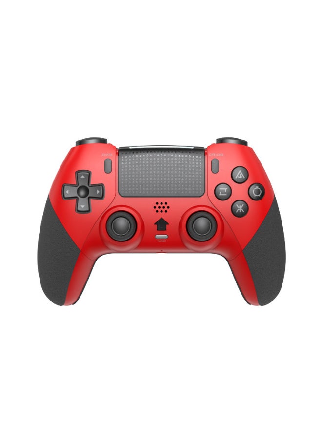 Generic - Private Model With Macro Programming P4 Wireless Bluetooth Game Handle P4 Handle With Motor Vibration Somatosensory Six-axis Burst-Product Color:Midnight Blue Touchpad - Image 1