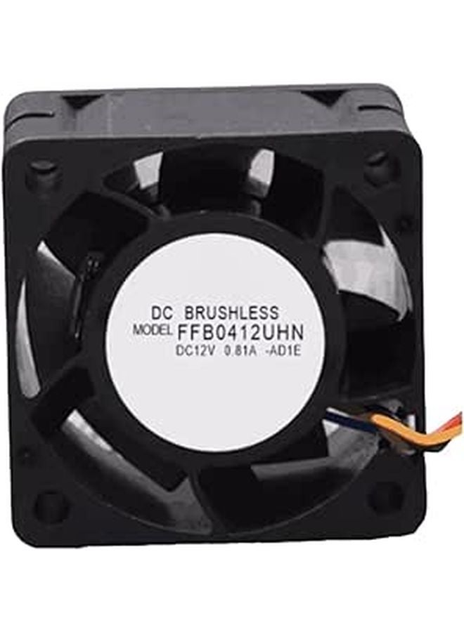 40mm 12V 0.81A 4 Wire Big Power Cooling Fan High Airflow PC Case Cooler - Image 1