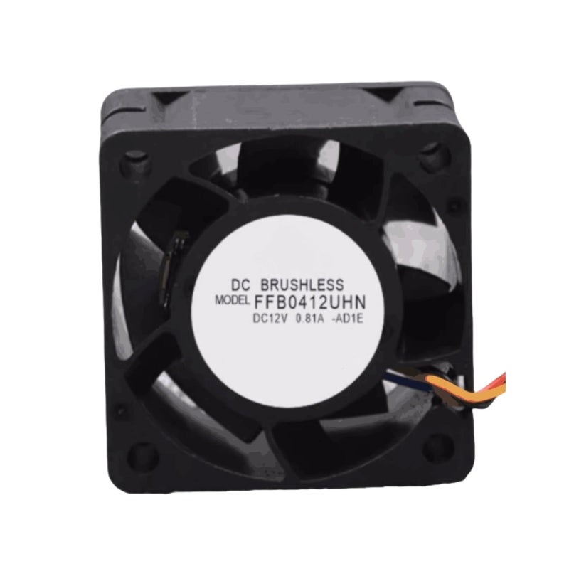 40mm 12V 0.81A 4 Wire Big Power Cooling Fan High Airflow PC Case Cooler - Image 2