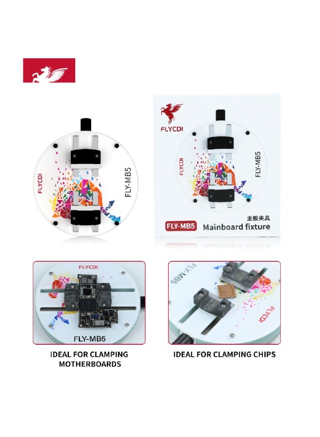 flycdi FLY-MB5 PCB Holder with Adjustable Clamps - Image 2