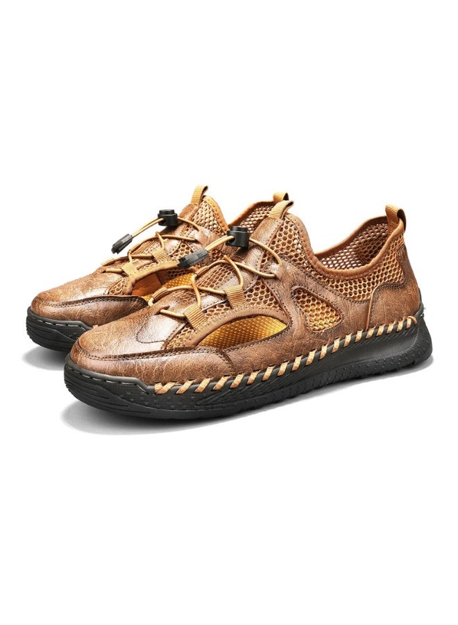 Men Fashion Big Size Summer Sport Sandals Beach Water Hiking Shoes Comfort Breathable Casual Non-slip Indoor Outdoor Sandal - Image 5