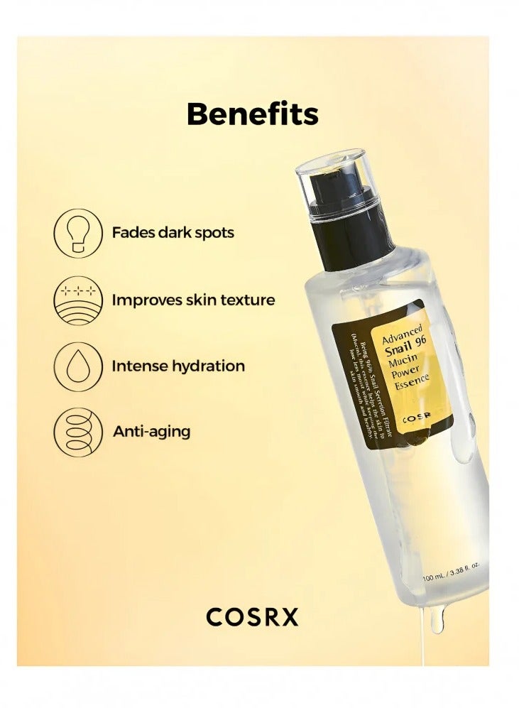 Generic Advanced Snail 96 Mucin Power Essence 100 ml  - Image 2