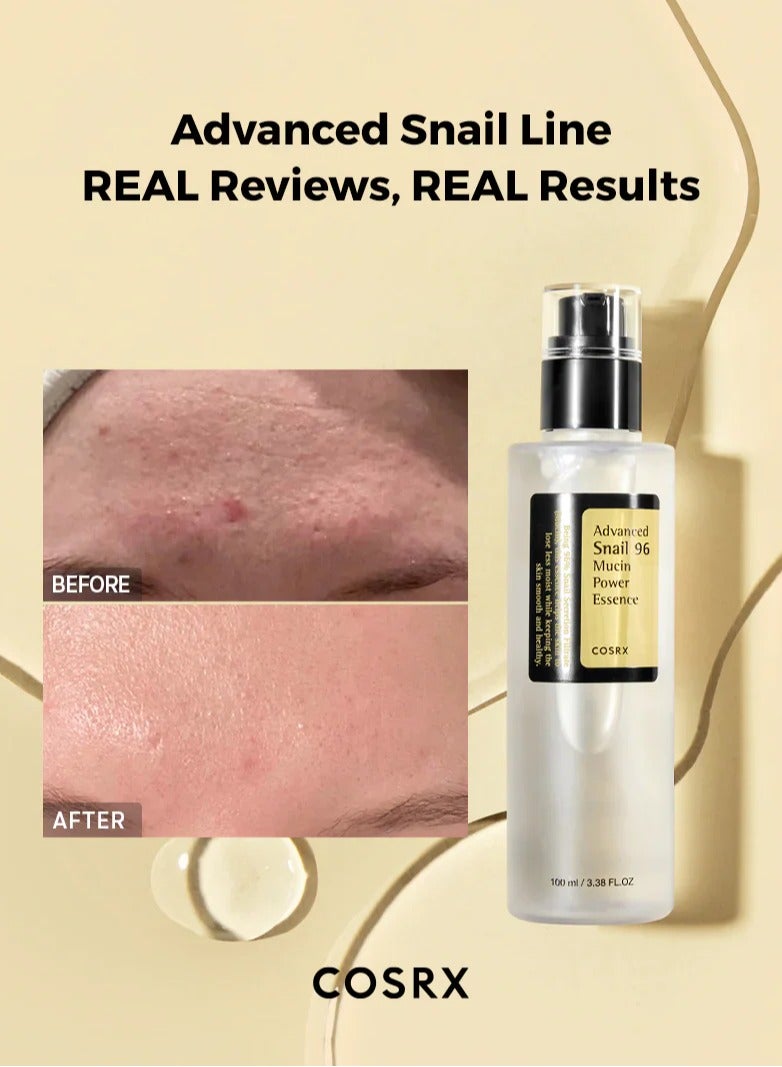 Generic Advanced Snail 96 Mucin Power Essence 100 ml  - Image 3