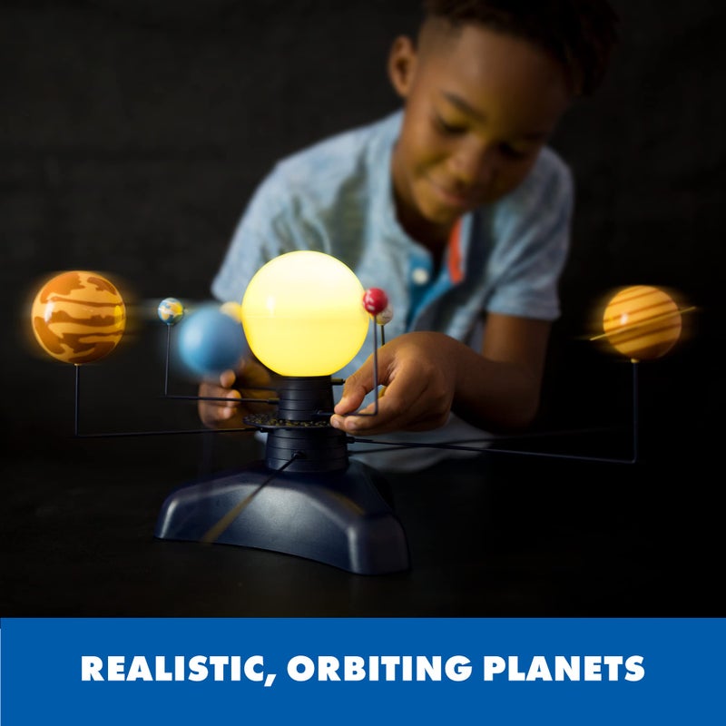 Educational Insights GeoSafari Motorized Solar System - Space Toys & STEM Learning for Kids, Model Planet Kit, Science Classroom or Bedroom Decor, Astronomy Sets and Gifts for Boys & Girls Ages 8+ - Image 2