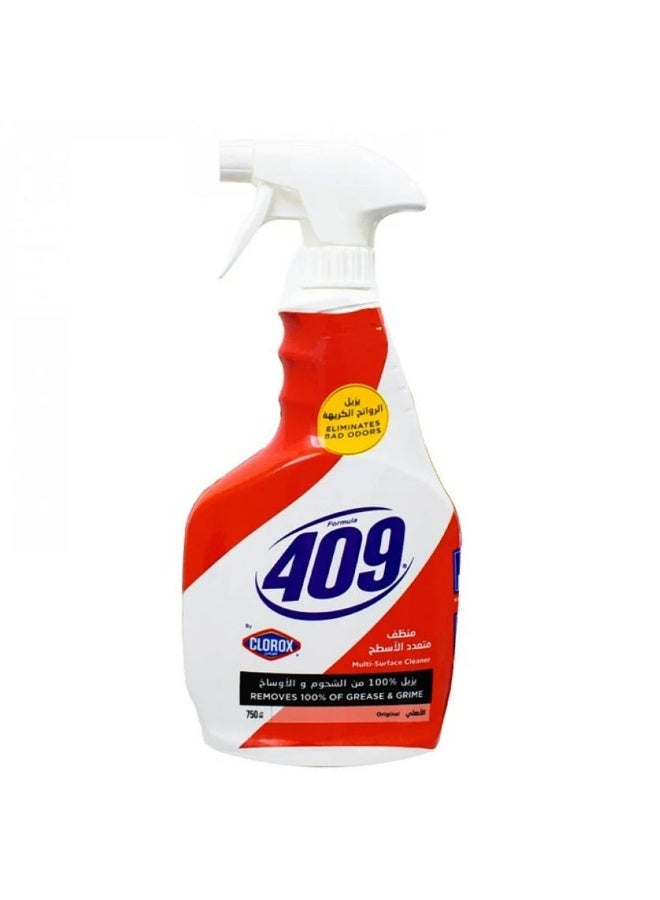 Clorox All Purpose Cleaner Spray, 409ml, 750ml - Image 1
