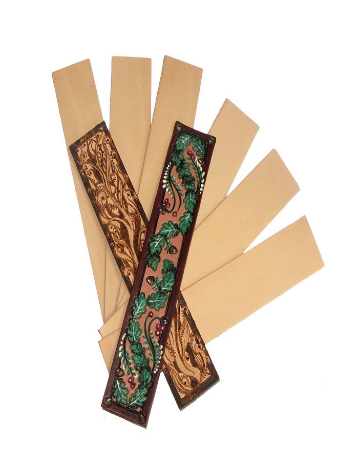 Zelikovitz Leather Bookmark Blanks - Leathercraft Kit (25) - Image 2
