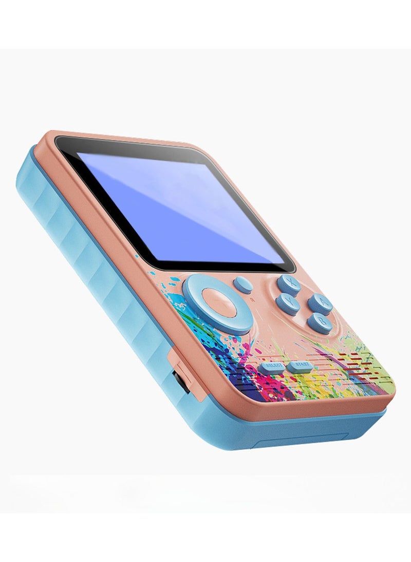 Handheld Game Console,Portable Retro Video Game Console ,3.0 Inches Screen,Support for TV & Two Players,Gift for Kids & Adult,Blue. - Image 2