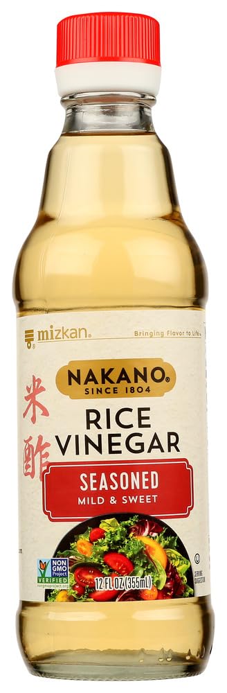 Nakano Rice Vinegar Seasoned Original 12 fl oz 3PC